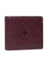 U.S. Polo Assn. Velika moška denarnica Horiz. Wallet WIUUY2261MHA560 Rjava - Pepit.si