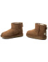 Ugg Čevlji Classic Mini II 1017715K Rjava - Pepit.si