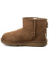 Ugg Čevlji Classic Mini II 1017715K Rjava - Pepit.si