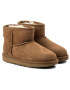 Ugg Čevlji Classic Mini II 1017715K Rjava - Pepit.si