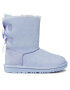 Ugg Čevlji K Bailey Bow II 1017394K Vijolična - Pepit.si