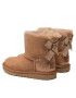 Ugg Čevlji K Mini Bailey Bow Glitz 1123617K Rjava - Pepit.si