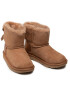 Ugg Čevlji K Mini Bailey Bow Glitz 1123617K Rjava - Pepit.si