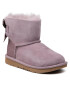 Ugg Čevlji K Mini Bailey Bow Glitz 1123617K Vijolična - Pepit.si