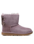 Ugg Čevlji K Mini Bailey Bow Glitz 1123617K Vijolična - Pepit.si