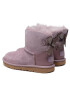 Ugg Čevlji K Mini Bailey Bow Glitz 1123617K Vijolična - Pepit.si