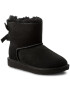 Ugg Škornji za sneg K Mini Bailey Bow II 1017397K Črna - Pepit.si