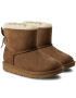 Ugg Čevlji K Mini Bailey Bow II 1017397K Rjava - Pepit.si