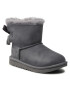 Ugg Čevlji K Mini Bailey Bow II 1017397K Siva - Pepit.si