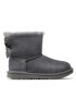 Ugg Čevlji K Mini Bailey Bow II 1017397K Siva - Pepit.si