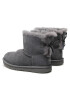 Ugg Čevlji K Mini Bailey Bow II 1017397K Siva - Pepit.si