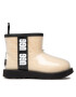 Ugg Čevlji Kids' Classic Clear Mini II 1112386K Bež - Pepit.si