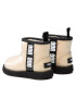 Ugg Čevlji Kids' Classic Clear Mini II 1112386K Bež - Pepit.si