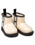 Ugg Čevlji Kids' Classic Clear Mini II 1112386K Bež - Pepit.si