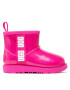 Ugg Čevlji Kids' Classic Clear Mini II 1112386K Roza - Pepit.si