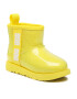 Ugg Čevlji Kids' Classic Clear Mini II 1112386K Rumena - Pepit.si