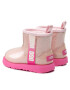 Ugg Čevlji Kids' Classic Clear Mini II 1121007K Roza - Pepit.si