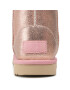 Ugg Čevlji Kids' Classic II Metallic Glitter 1123663K Roza - Pepit.si