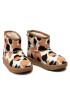 Ugg Čevlji Kid's Classic Mini Cow Print 1123619K Rjava - Pepit.si