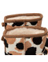 Ugg Čevlji Kid's Classic Mini Cow Print 1123619K Rjava - Pepit.si