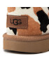 Ugg Čevlji Kid's Classic Mini Cow Print 1123619K Rjava - Pepit.si