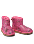 Ugg Čevlji Kids' Classic Mini II Gold Wash 1125552K Roza - Pepit.si