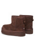 Ugg Čevlji Kids' Classic Mini Platform 1143700K Rjava - Pepit.si