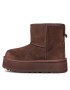 Ugg Čevlji Kids' Classic Mini Platform 1143700K Rjava - Pepit.si