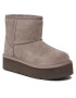 Ugg Čevlji Kids' Classic Mini Platform 1143700K Siva - Pepit.si