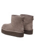 Ugg Čevlji Kids' Classic Mini Platform 1143700K Siva - Pepit.si