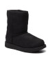 Ugg Čevlji Kids' Classic Short II Wp 1019646K Črna - Pepit.si