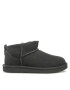 Ugg Čevlji Kids' Classic Ultra Mini 1130750K Črna - Pepit.si