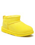 Ugg Čevlji Kids' Classic Ultra Mini 1130750K Rumena - Pepit.si