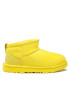 Ugg Čevlji Kids' Classic Ultra Mini 1130750K Rumena - Pepit.si