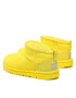 Ugg Čevlji Kids' Classic Ultra Mini 1130750K Rumena - Pepit.si