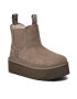 Ugg Čevlji Numel Platform Chelsea 1143710K Bež - Pepit.si