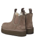 Ugg Čevlji Numel Platform Chelsea 1143710K Bež - Pepit.si