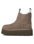 Ugg Čevlji Numel Platform Chelsea 1143710K Bež - Pepit.si