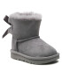 Ugg Čevlji T Bailey Bow II 1017397T Siva - Pepit.si