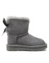 Ugg Čevlji T Bailey Bow II 1017397T Siva - Pepit.si