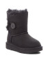 Ugg Škornji za sneg T Bailey Button II 1017400T Črna - Pepit.si