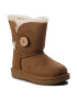 Ugg Škornji za sneg T Bailey Button II 1017400T Rjava - Pepit.si