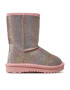 Ugg Čevlji T Classic II Glitter 1130784T Pisana - Pepit.si