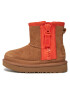 Ugg Čevlji T Classic Mini 1143699T Rjava - Pepit.si