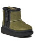 Ugg Čevlji T Classic Mini Zipper Tape Logo 1143699T Khaki - Pepit.si