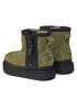 Ugg Čevlji T Classic Mini Zipper Tape Logo 1143699T Khaki - Pepit.si