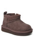 Ugg Škornji za sneg T Classic Ultra Mini 1130750T Rjava - Pepit.si