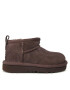 Ugg Škornji za sneg T Classic Ultra Mini 1130750T Rjava - Pepit.si