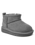 Ugg Čevlji T Classic Ultra Mini 1130750T Siva - Pepit.si