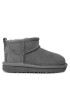 Ugg Čevlji T Classic Ultra Mini 1130750T Siva - Pepit.si